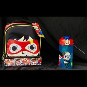 ryan world backpack and lunchbox